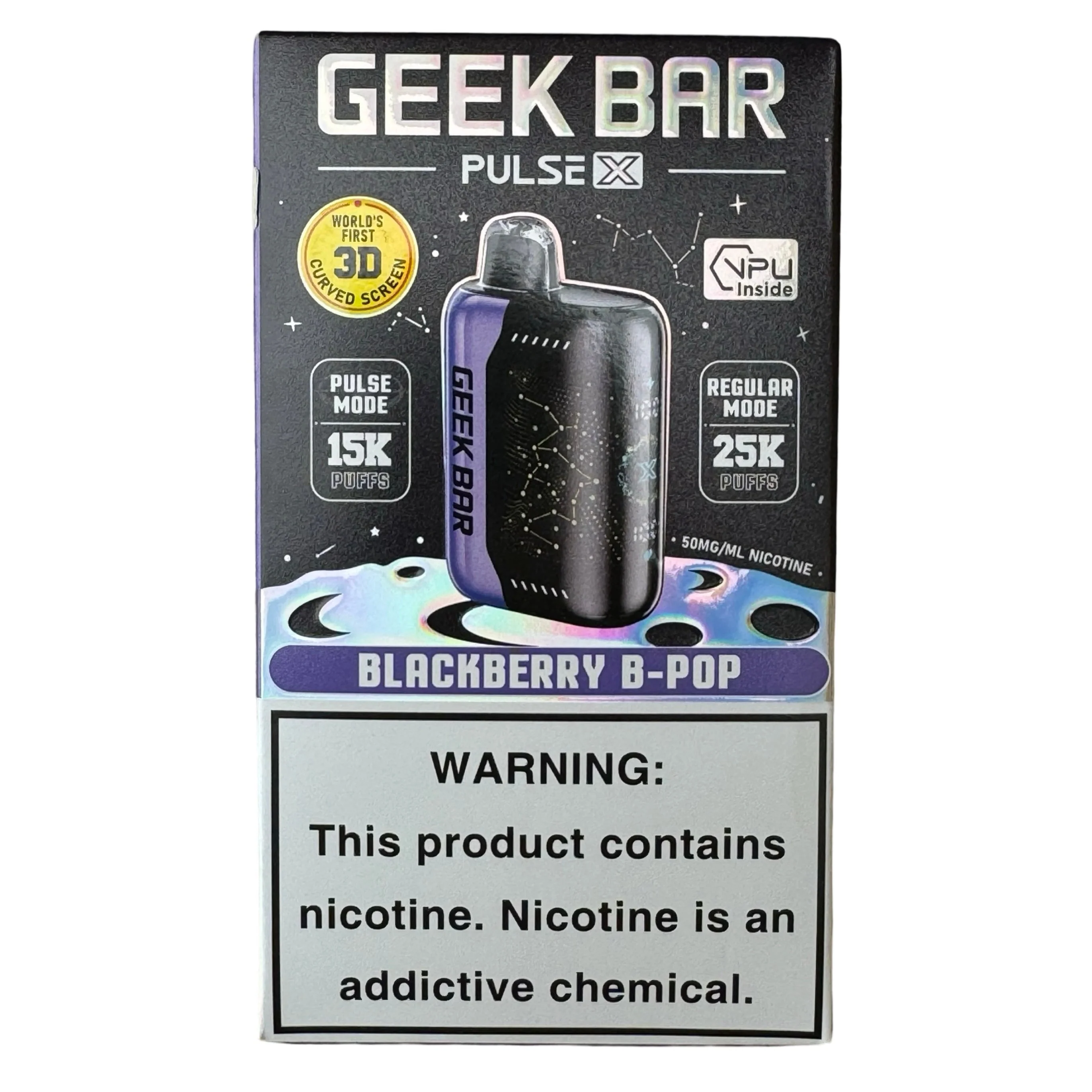 Blackberry Burst - Geek Bar Pulse X 25000 - Image 2