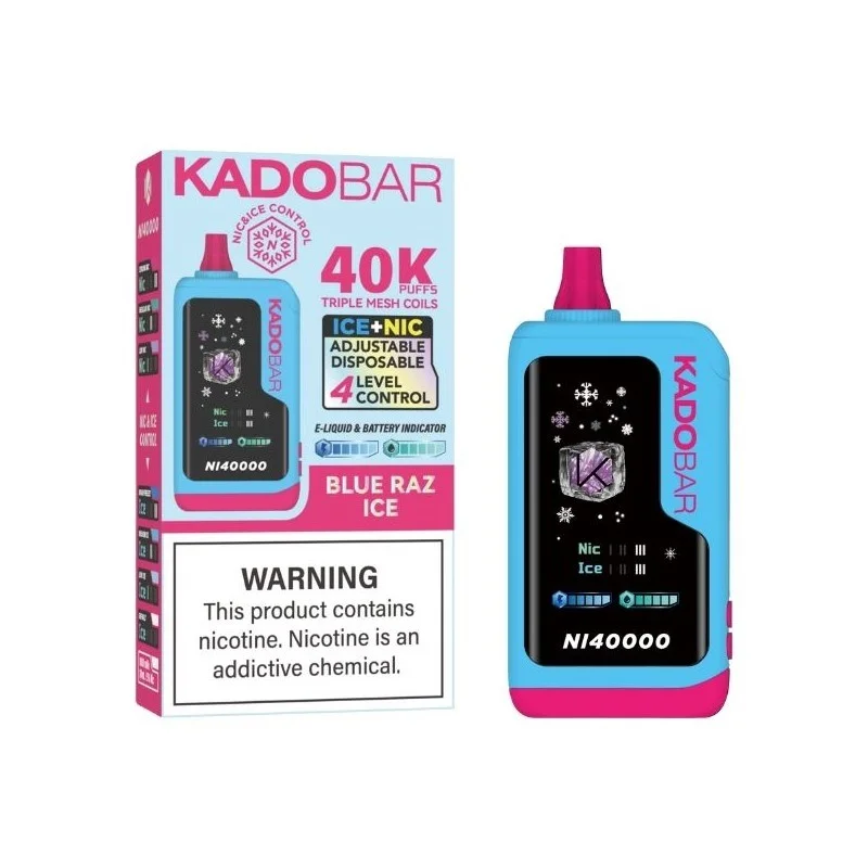 Blue Raz Ice - Kado Bar NI40K