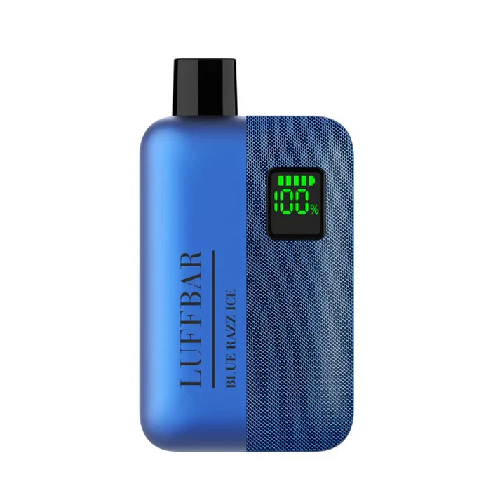 Blue Razz Ice - Luffbar TT9000