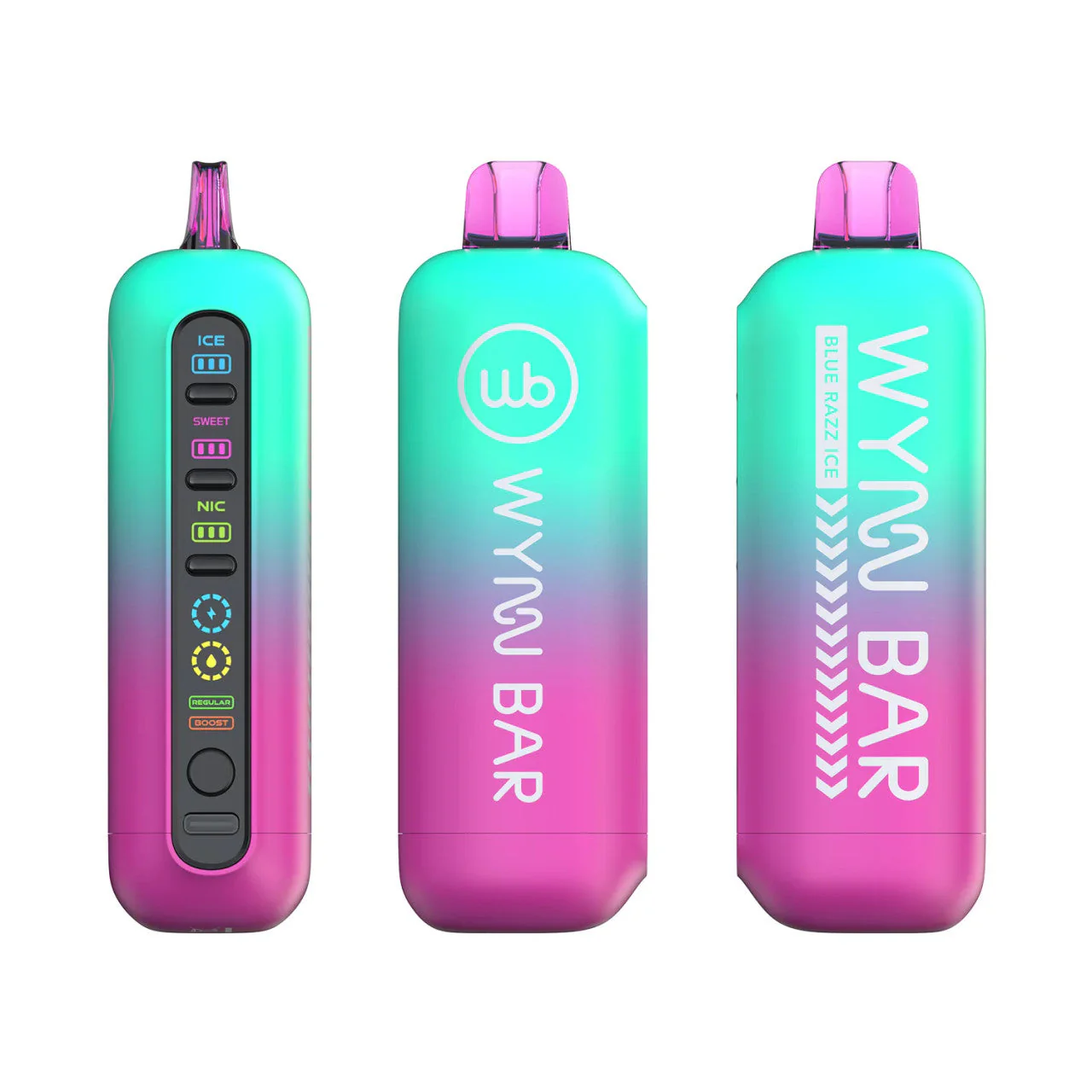 Blue Razz Ice - Wynn Bar 4 Adjust 50K