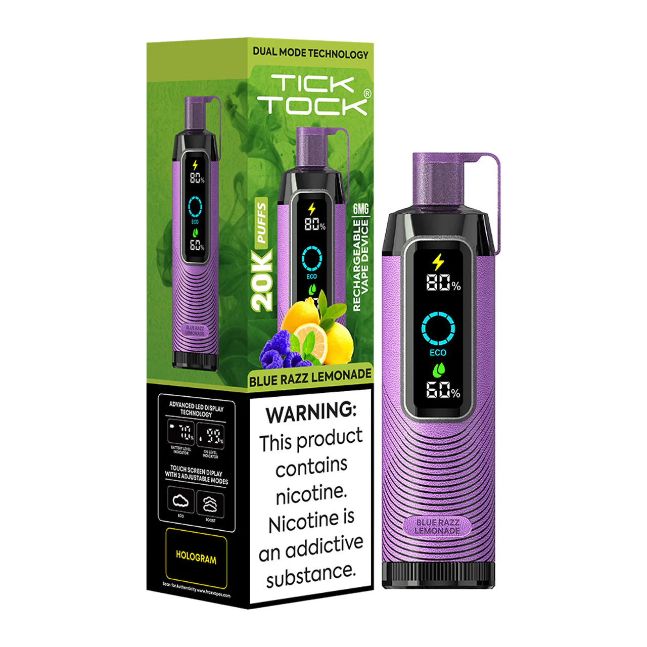 Blue razz vape