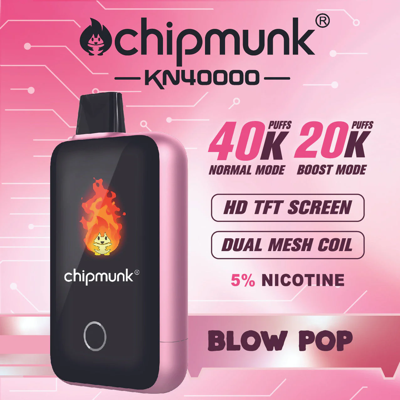 Chipmunk KN40000 - Image 5