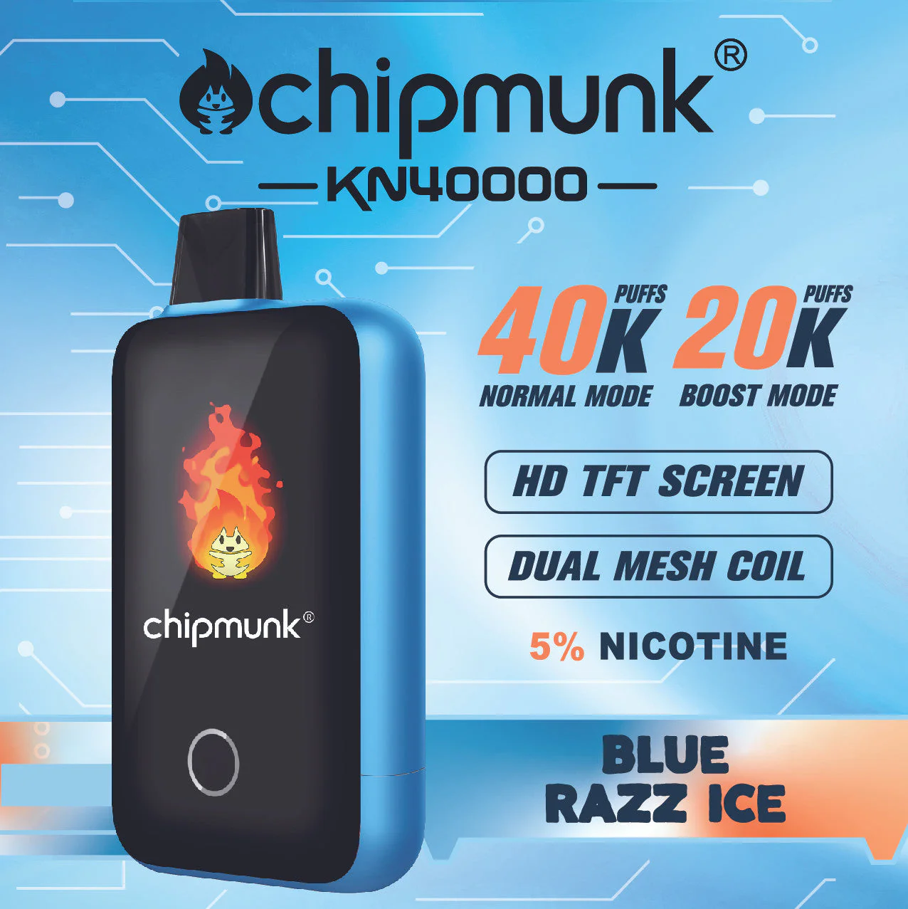 Chipmunk KN40000 - Image 6