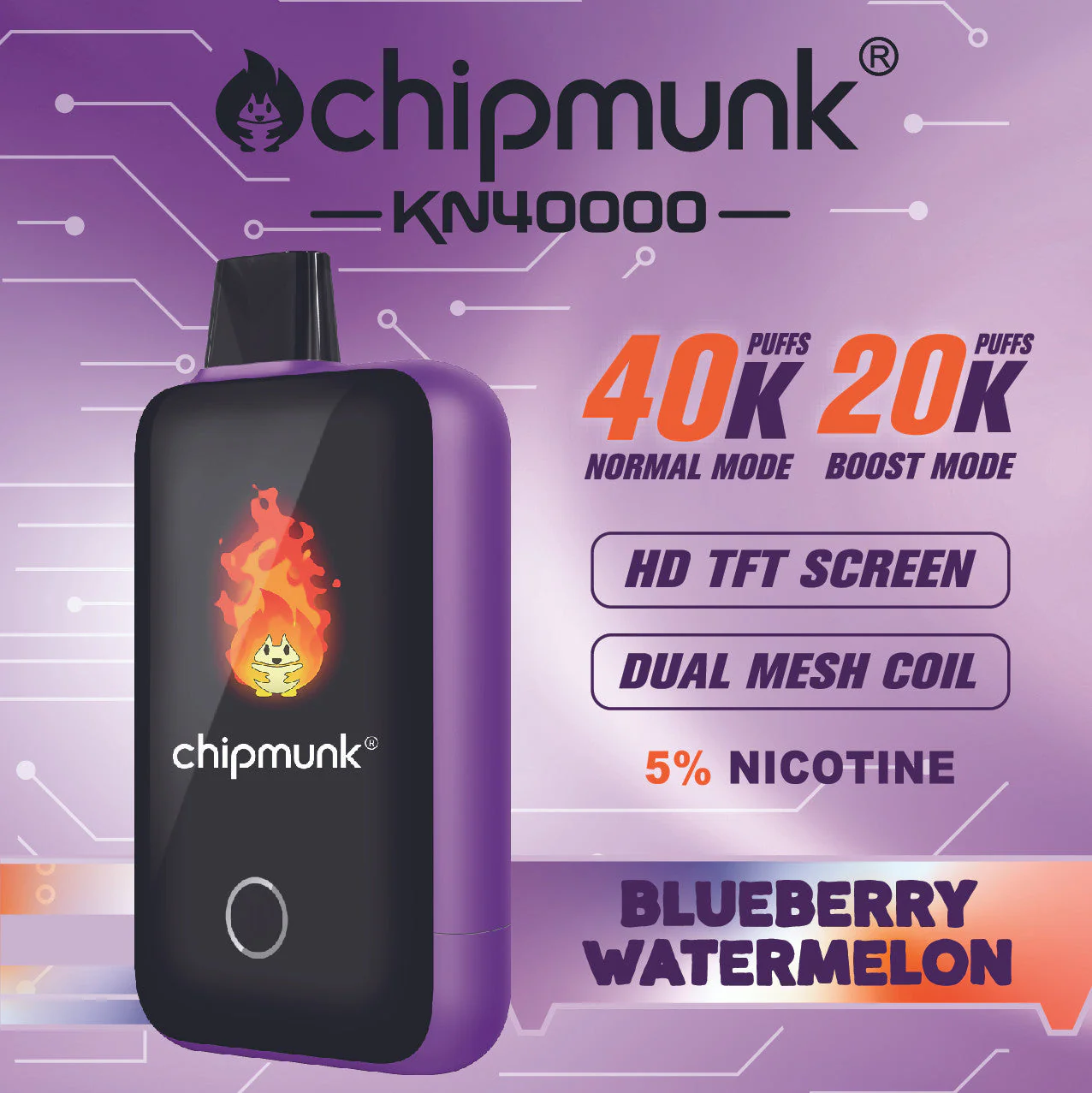 Chipmunk KN40000 - Image 9