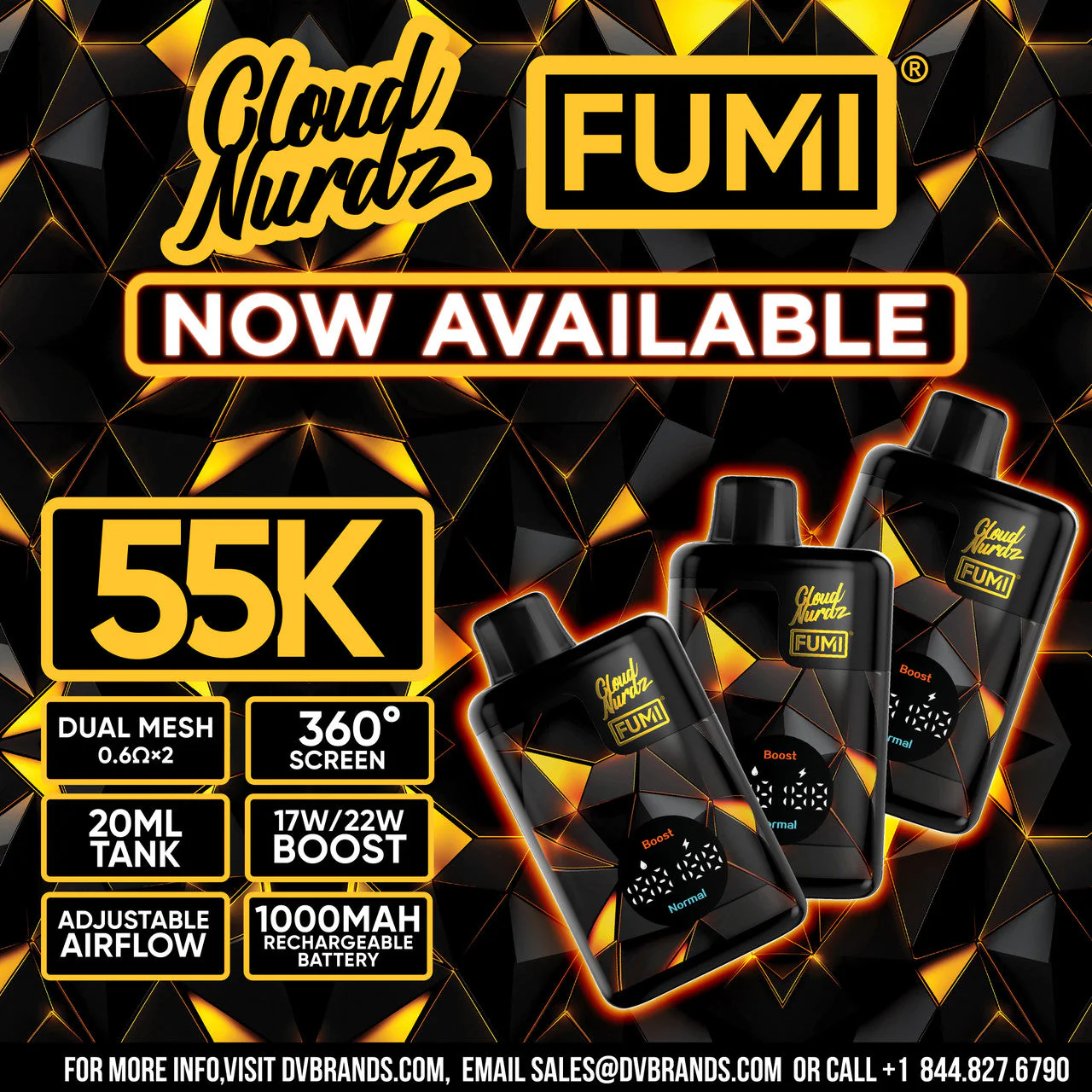 Cloud Nurdz x FUMI 55K - Image 3