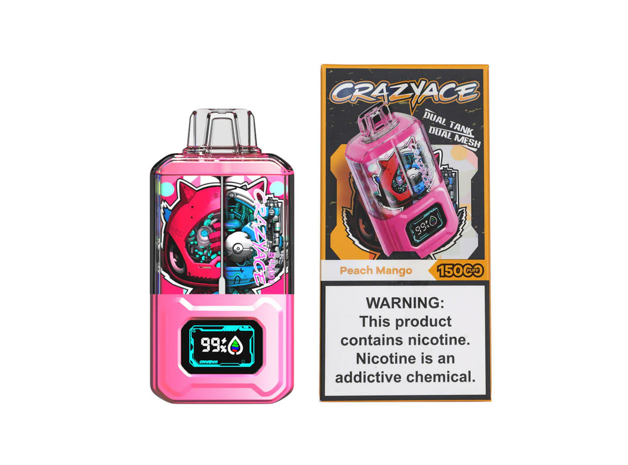 CRAZYACE B15000 Dual Tank 2 x 8ml - Image 5