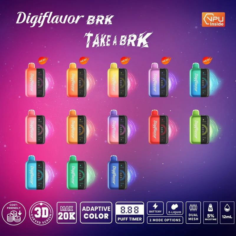 Digiflavor BRK Full Kit - Image 4