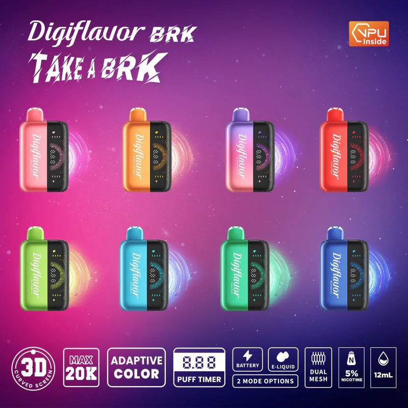 Digiflavor BRK Pod 20K - Image 4