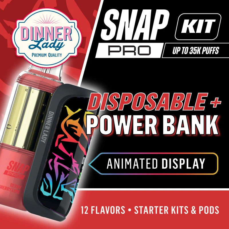 Dinner Lady Snap Pro 35K KIT - Image 3