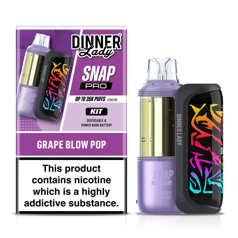 Dinner Lady Snap Pro 35K KIT - Image 5