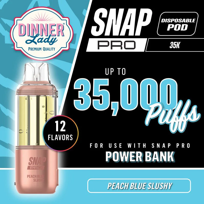 Dinner Lady Snap Pro 35K POD - Image 4