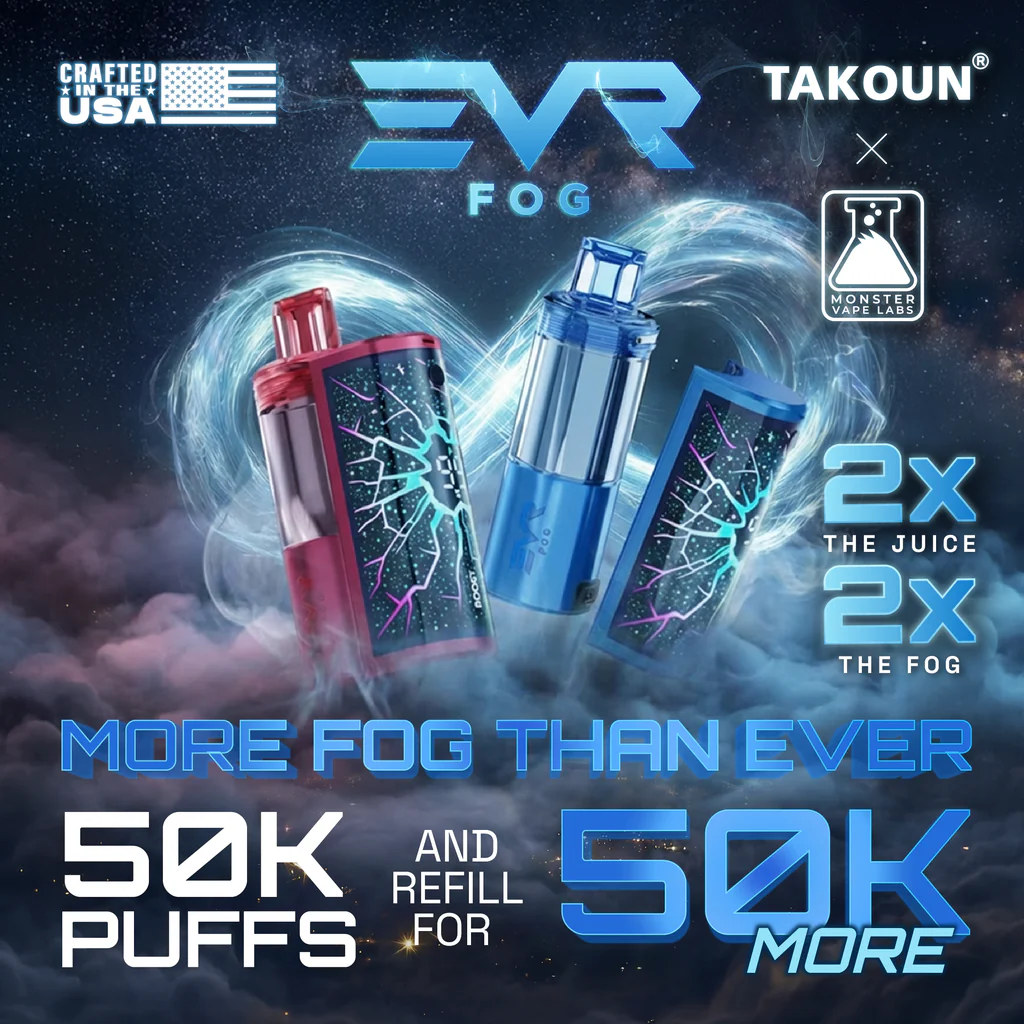 EVRFOG 100K Refillable Disposable KIT - Image 3