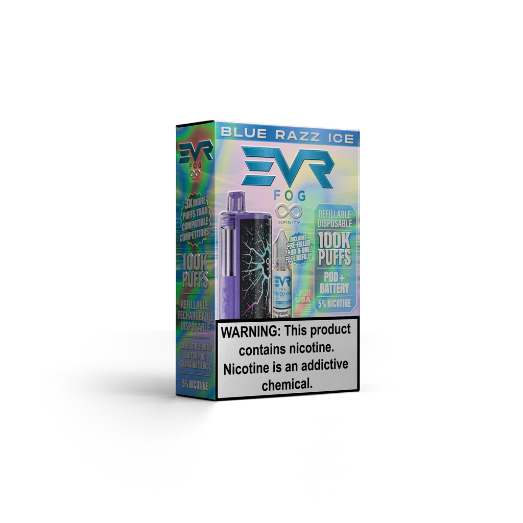 EVRFOG 100K Refillable Disposable KIT - Image 6