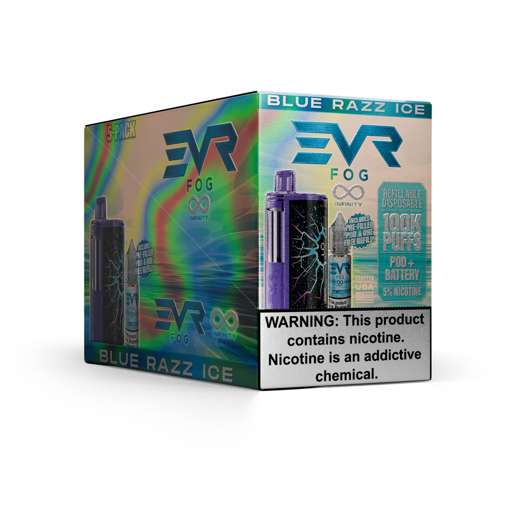 EVRFOG 100K Refillable Disposable KIT - Image 7