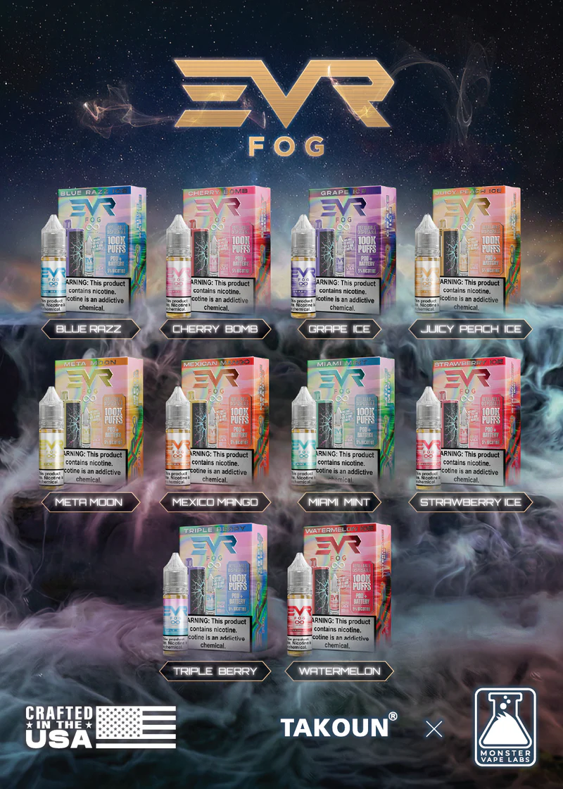 EVRFOG 100K Refillable Disposable POD - Image 4