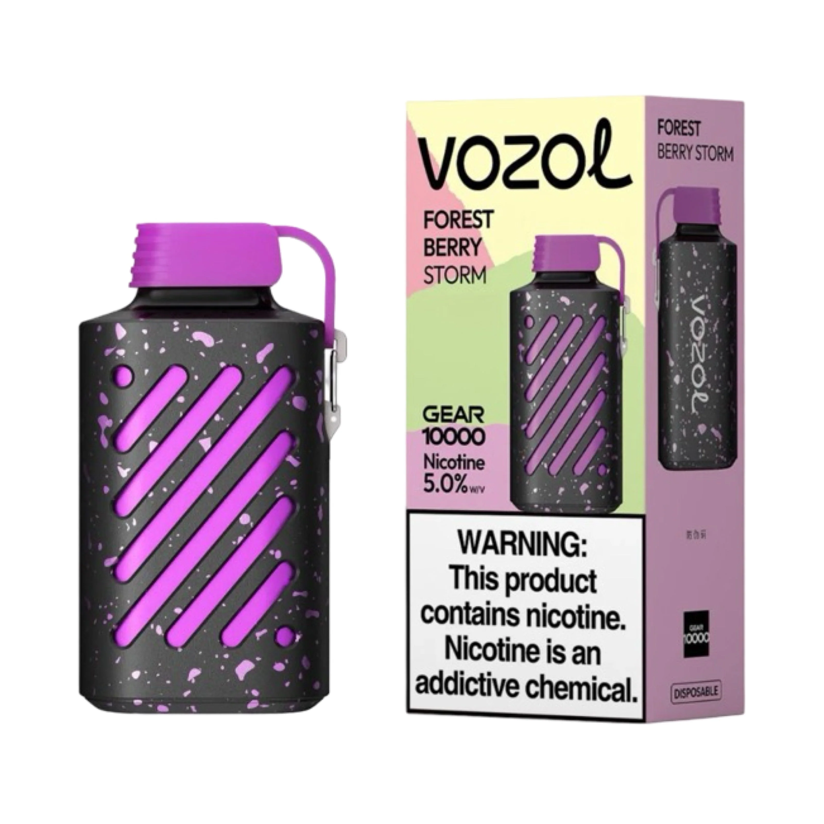 Black ice vape