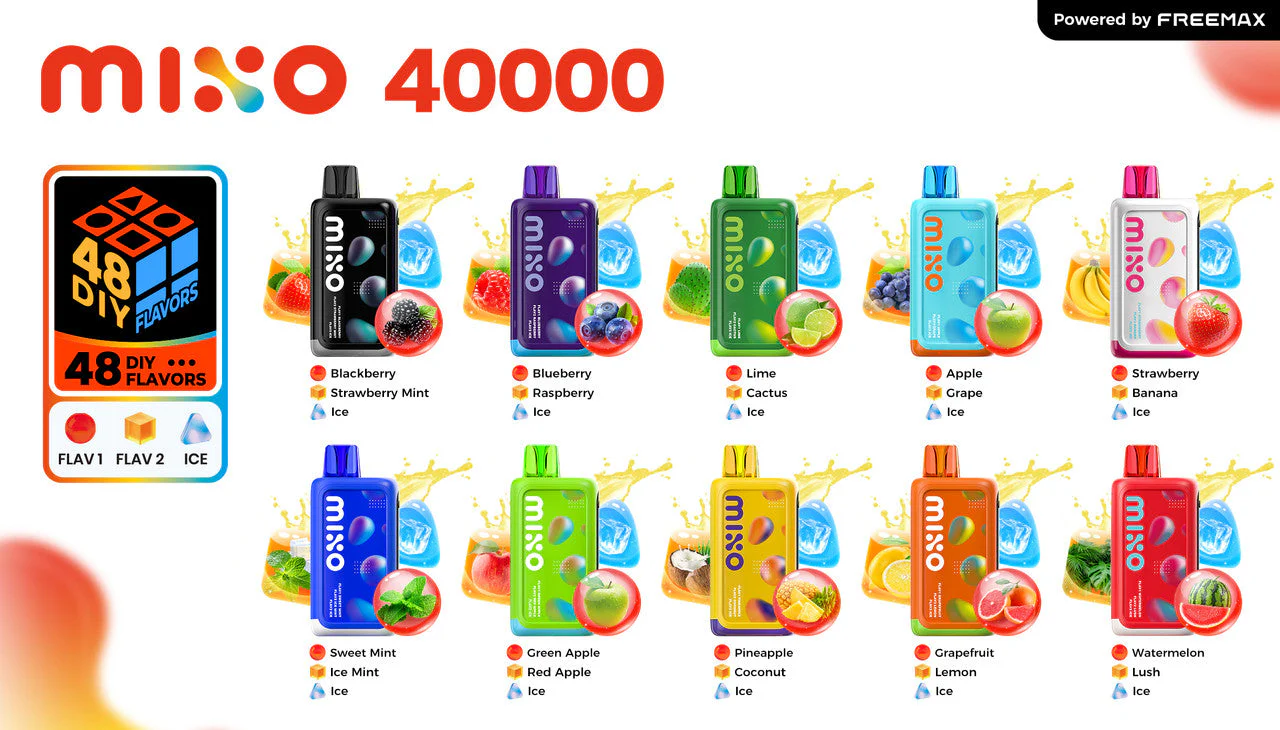 FreeMax MIXO 40K - Image 4
