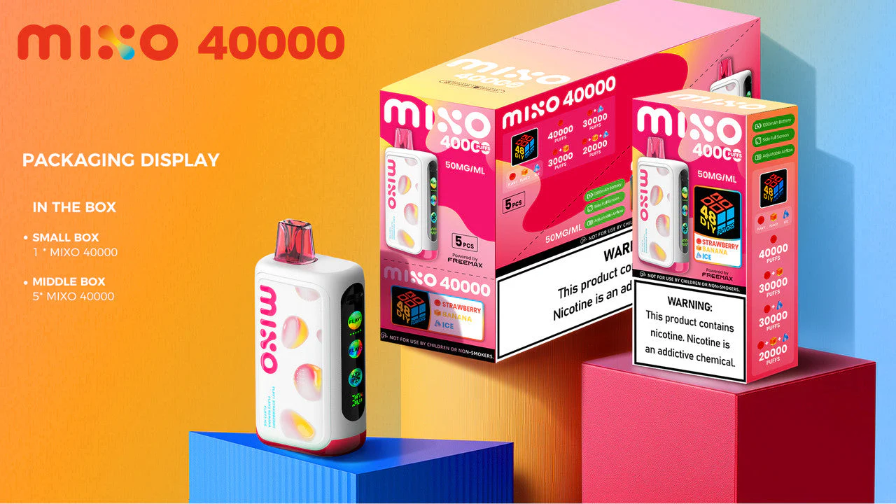 FreeMax MIXO 40K - Image 6