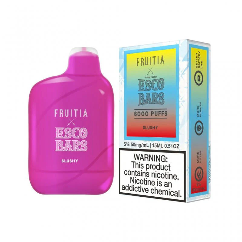 Fruitia X Esco Bars 6000 - Image 4