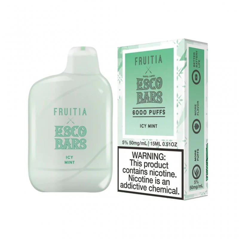 Fruitia X Esco Bars 6000 - Image 5