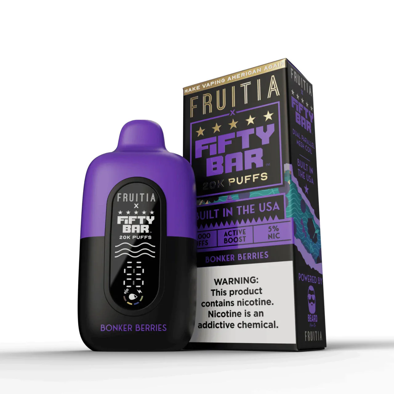Fruitia X Fifty Bar 20K - Image 11