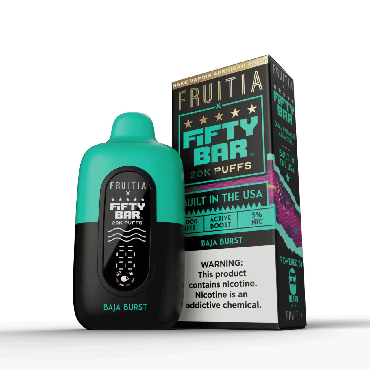 Fruitia X Fifty Bar 20K - Image 4