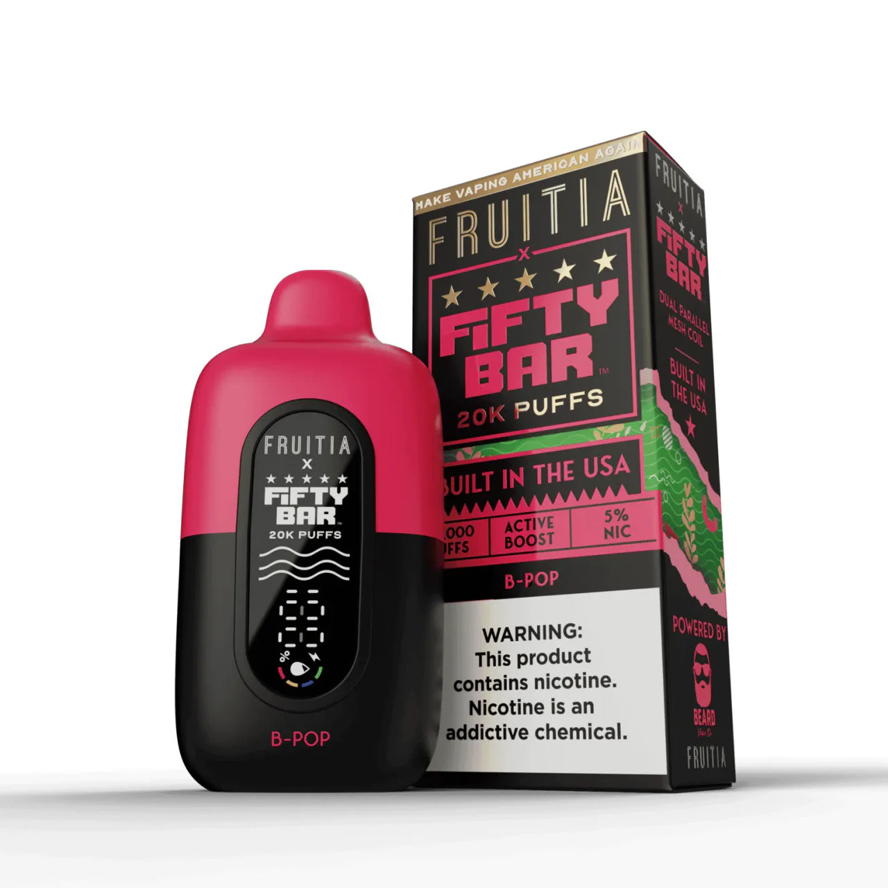 Fruitia X Fifty Bar 20K - Image 5