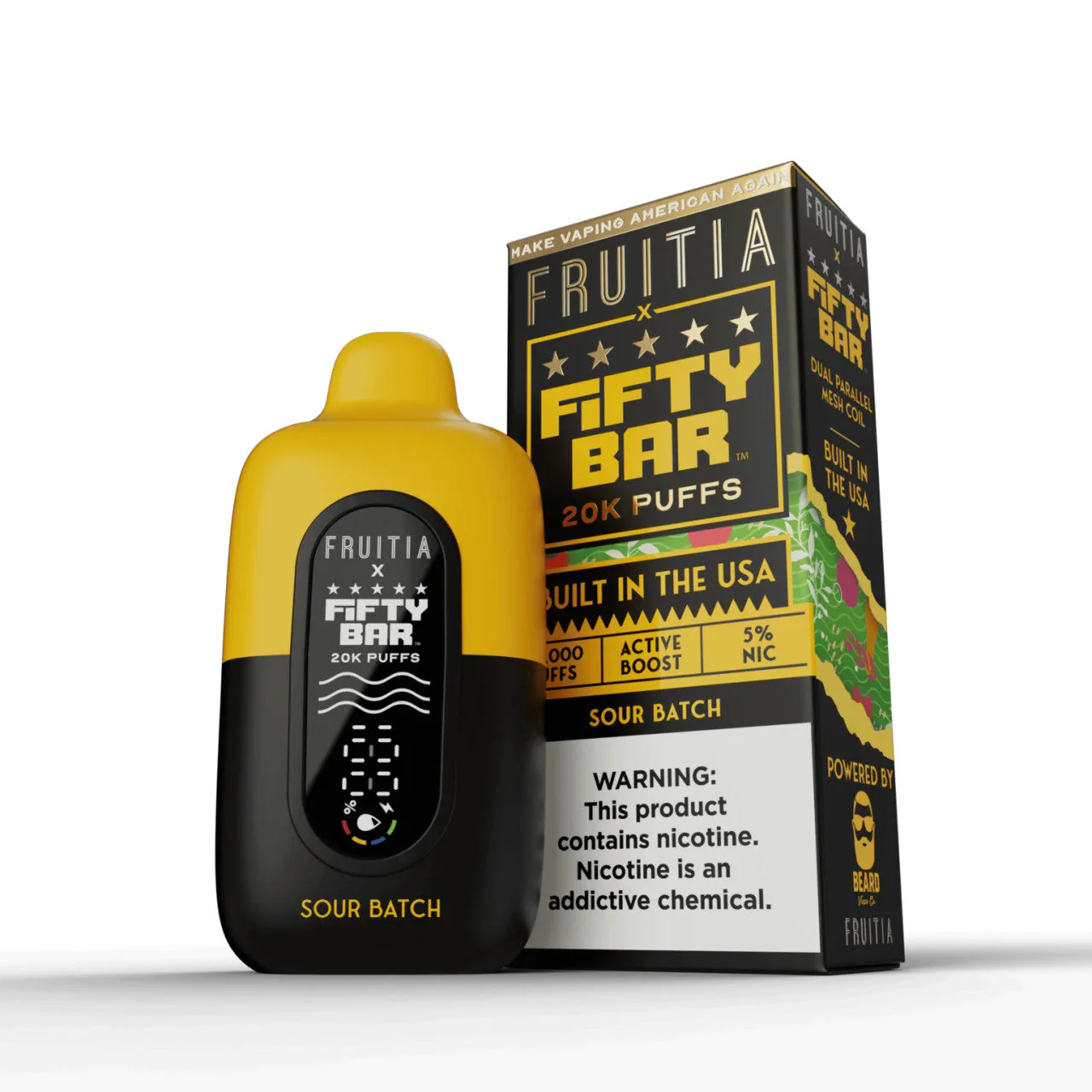 Fruitia X Fifty Bar 20K - Image 7