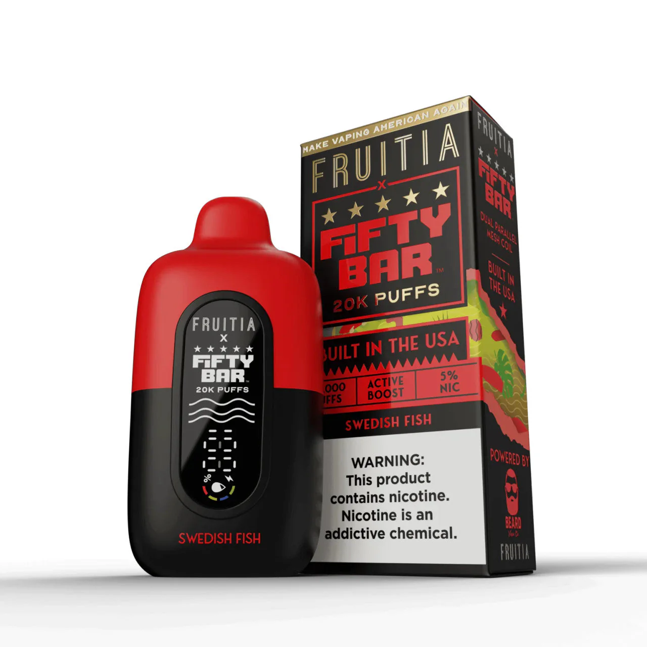 Fruitia X Fifty Bar 20K - Image 9