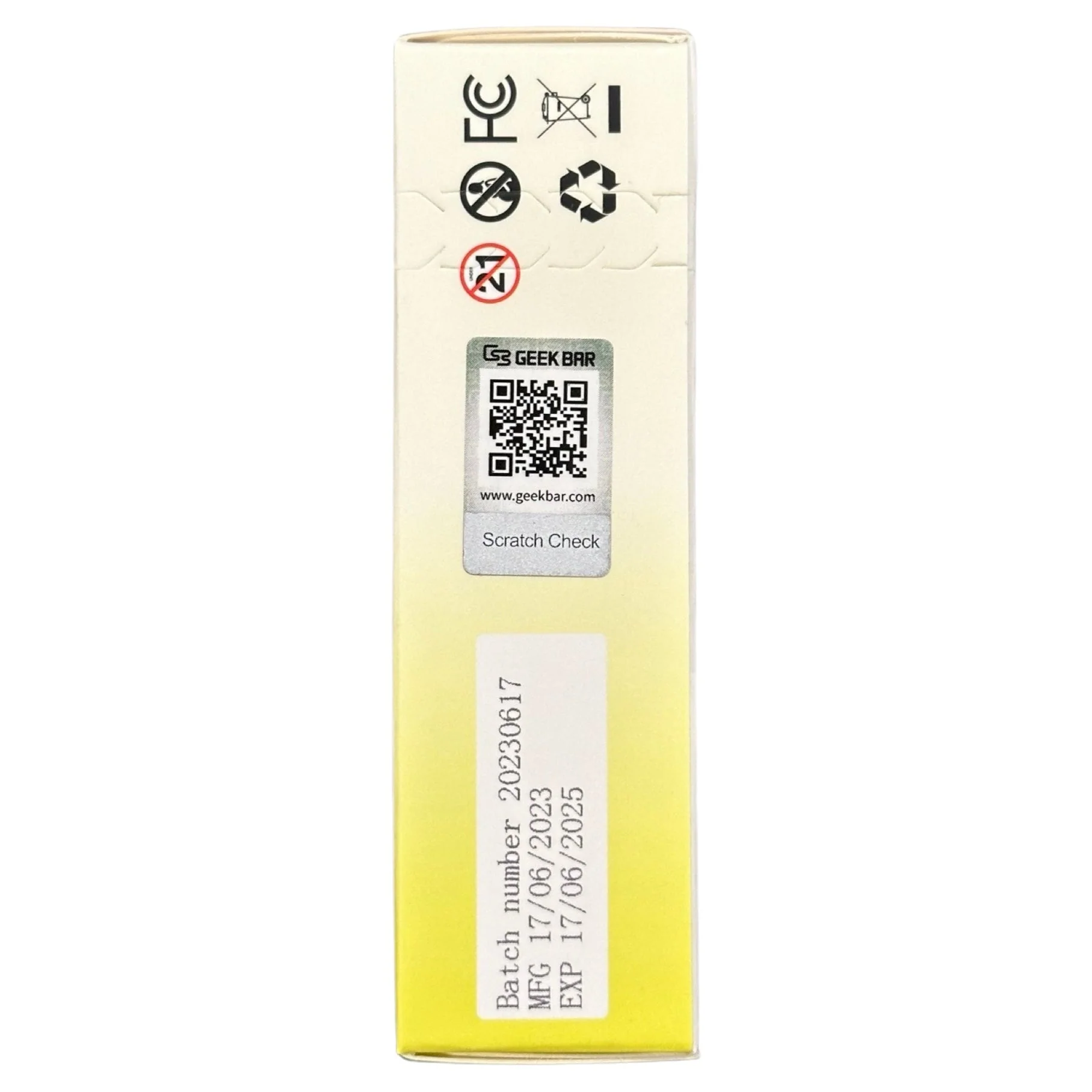 Fuji Melon Ice - Geek Bar Meloso Max 9000 - Image 2