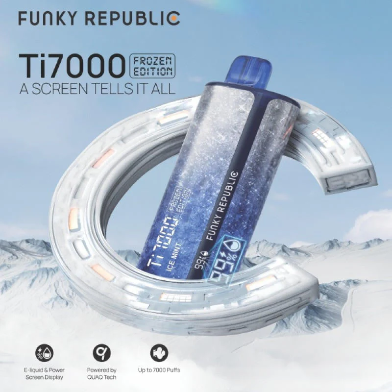 Funky Republic Ti7000 - Image 4