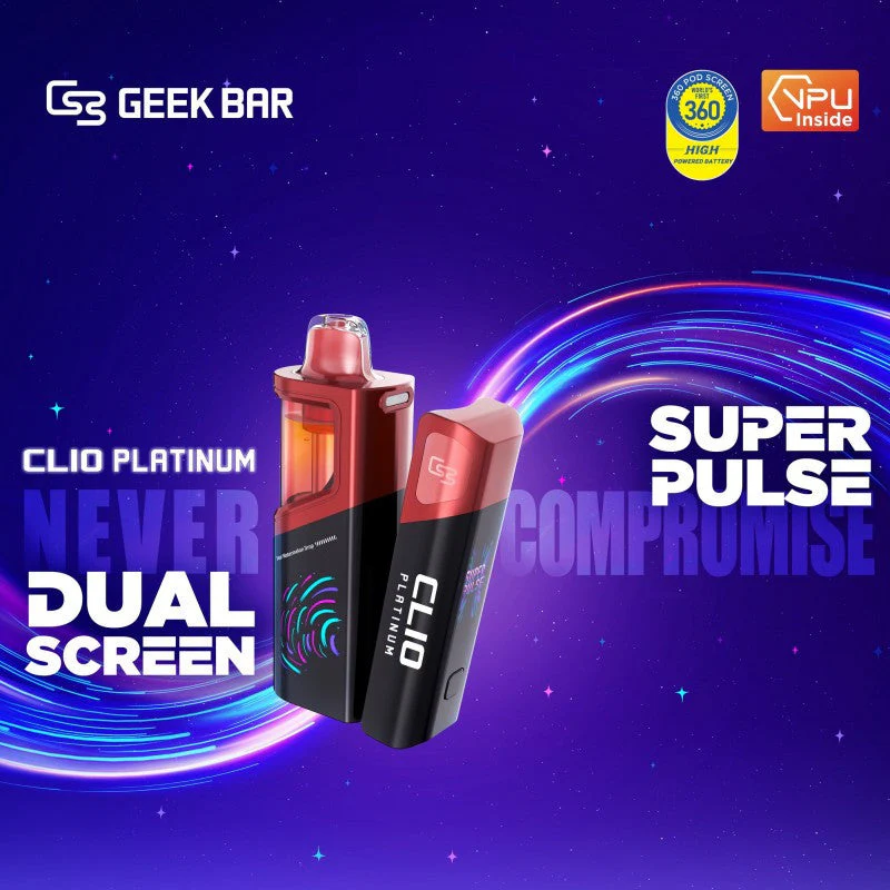 Geek Bar CLIO Platinum 50K Kit - Image 3