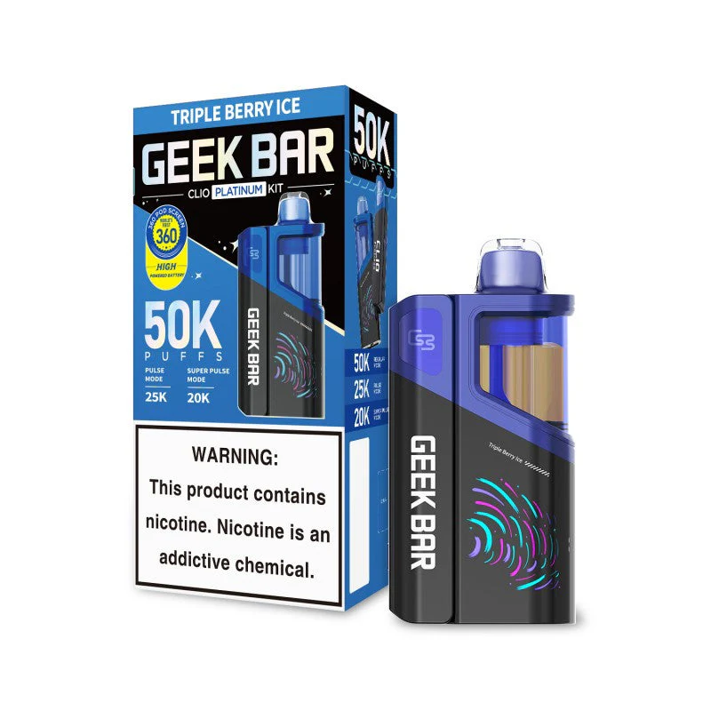 Geek Bar CLIO Platinum 50K Kit - Image 5