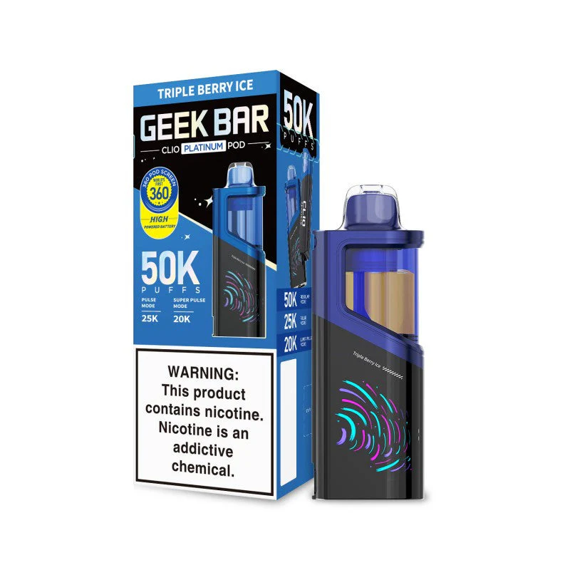 Geek Bar CLIO Platinum 50K POD - Image 4