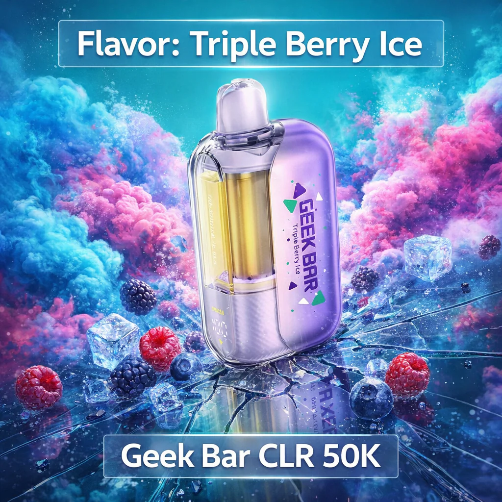 Geek Bar CLR 50K - Image 21