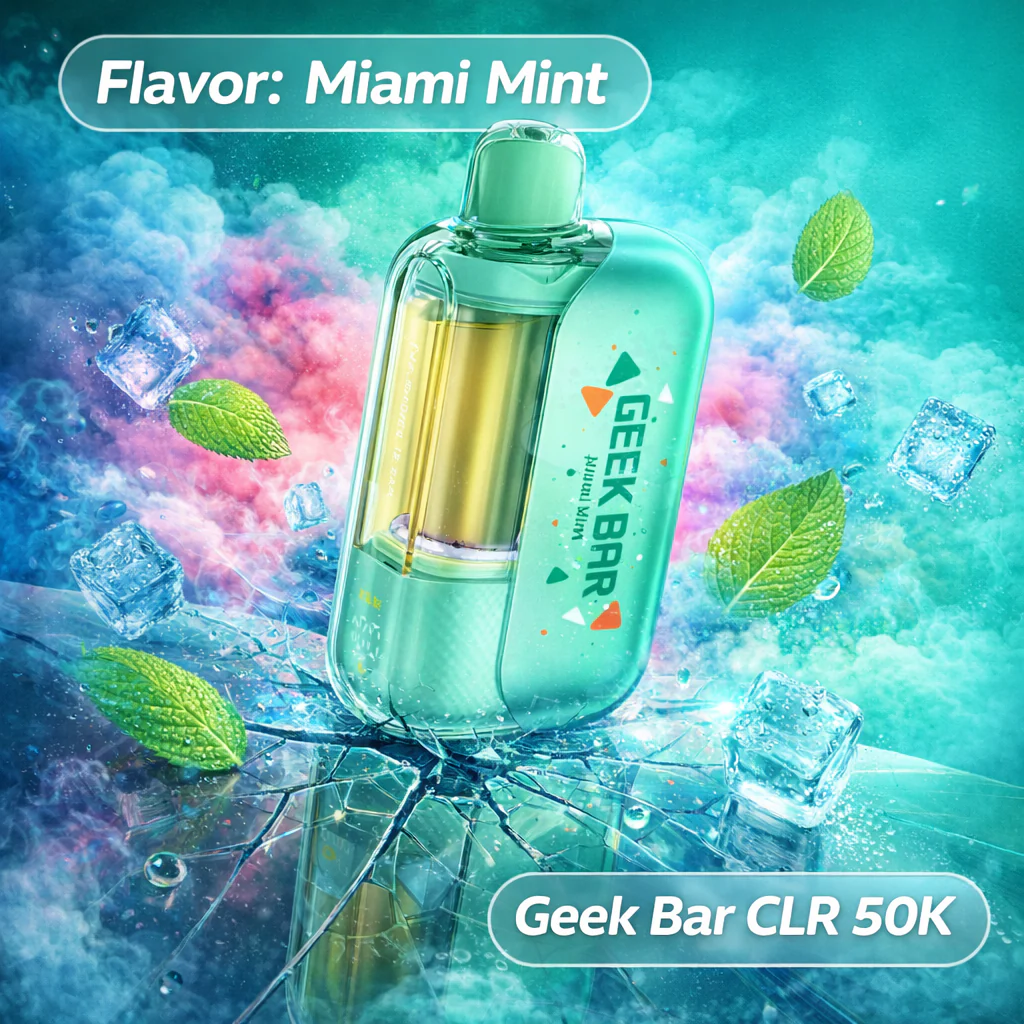 Geek Bar CLR 50K - Image 22