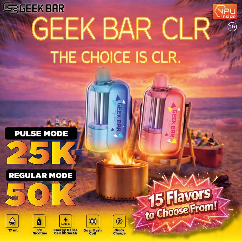 Geek Bar CLR 50K - Image 3