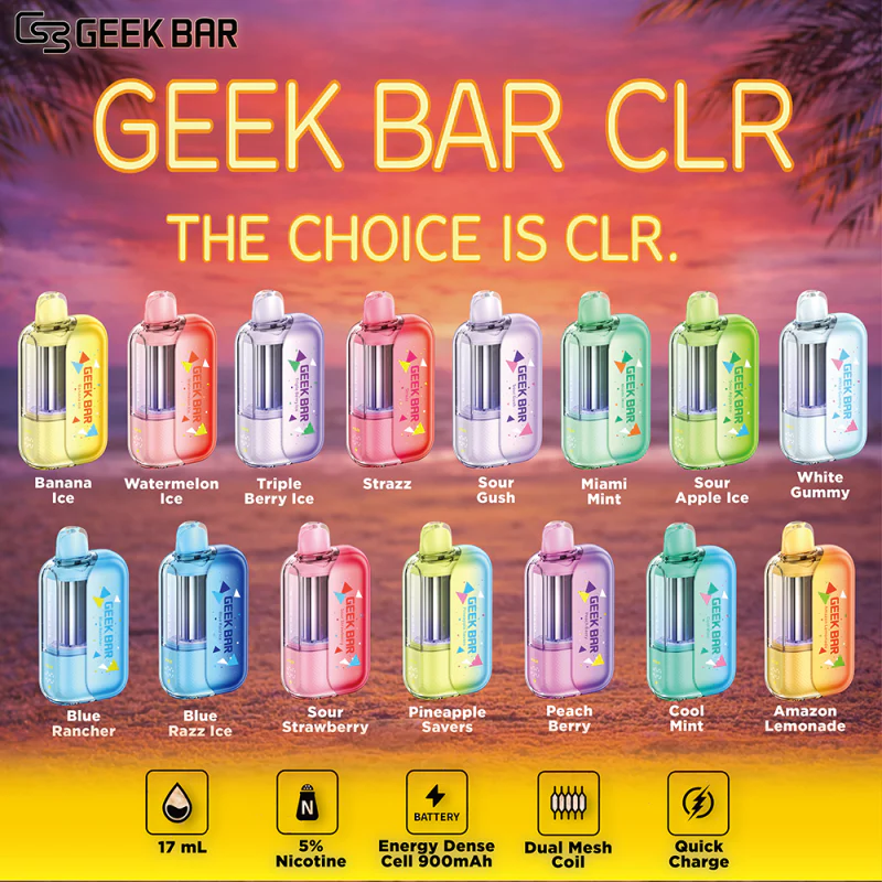 Geek Bar CLR 50K - Image 4