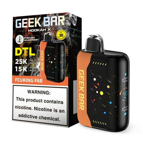 Geek Bar Hookah X 25K - Image 10