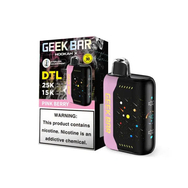 Geek Bar Hookah X 25K - Image 13