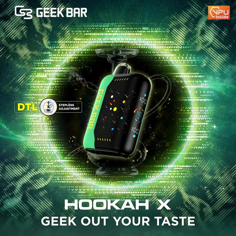 Geek Bar Hookah X 25K - Image 3