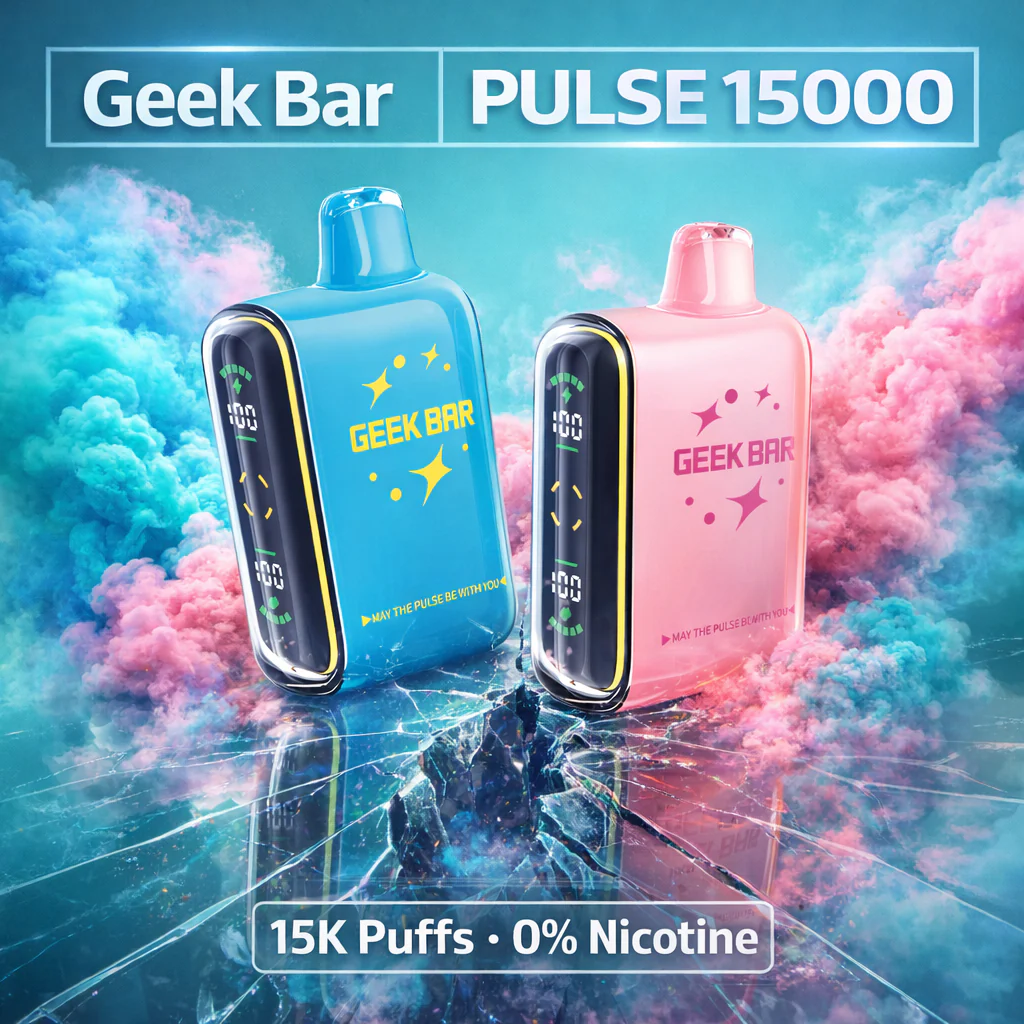 Geek Bar PULSE 15000 0% Nicotine