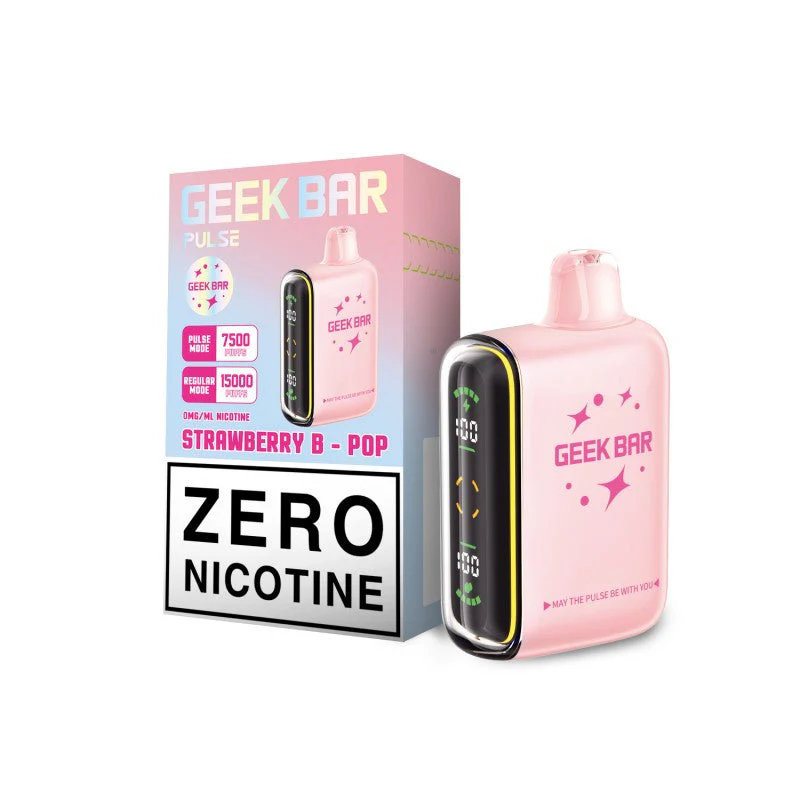 Geek Bar PULSE 15000 0% Nicotine - Image 3