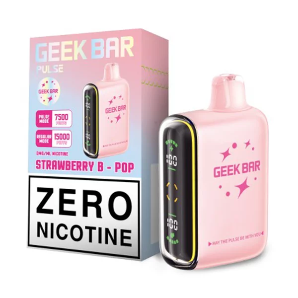 Geek Bar PULSE 15000 0% Nicotine - Image 4