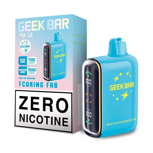 Geek Bar PULSE 15000 0% Nicotine - Image 5
