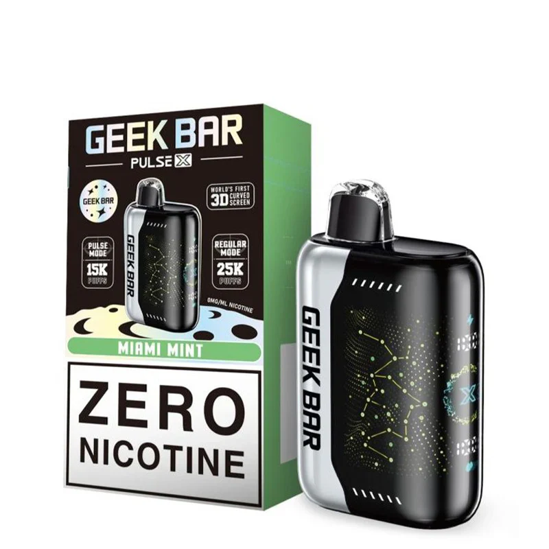 Geek Bar PULSE X 25K 0% Nicotine - Image 5
