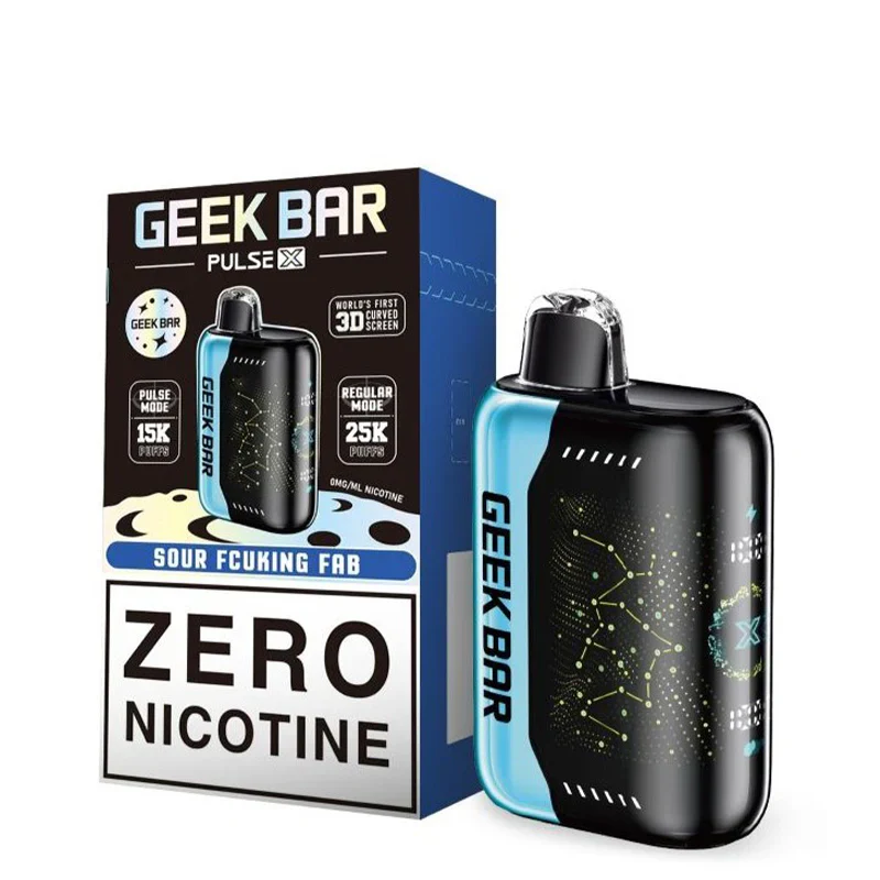 Geek Bar PULSE X 25K 0% Nicotine - Image 6