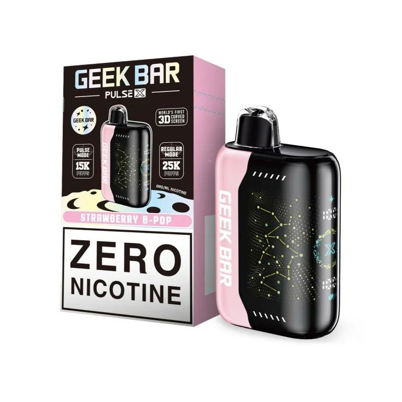 Geek Bar PULSE X 25K 0% Nicotine - Image 7