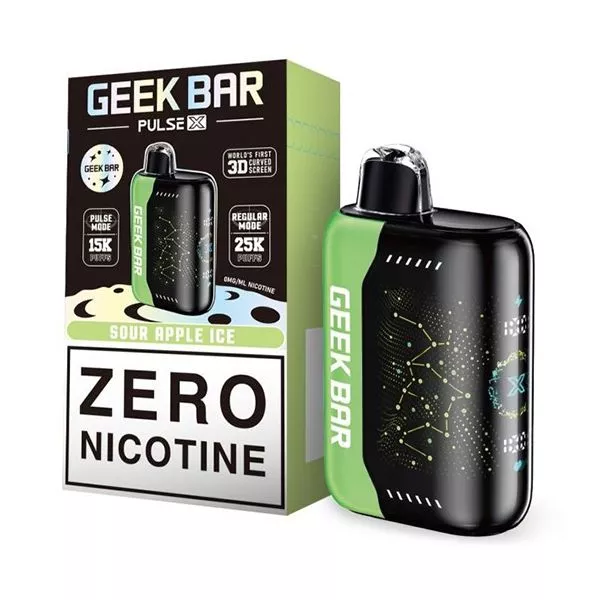 Geek Bar PULSE X 25K 0% Nicotine - Image 8