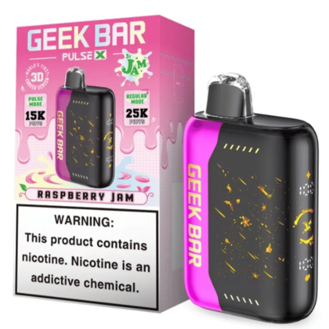 Geek Bar Pulse X 25K - Image 55
